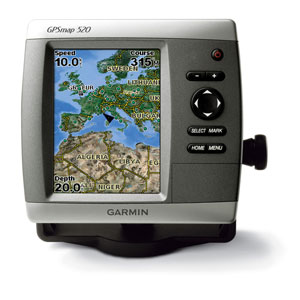 Garmin - GPSMAP 520 s interní anténou